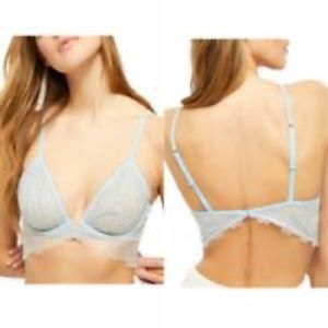 NWT 34B Lucia Underwire Bra in BLUE HYDRANDEA